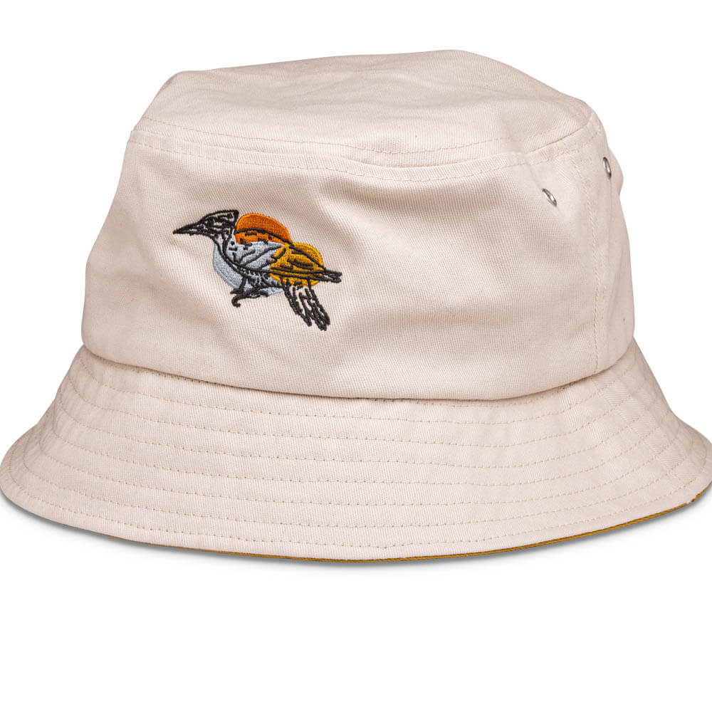 Chapeau Bob en Chanvre Oiseau Intéressant - product image #4