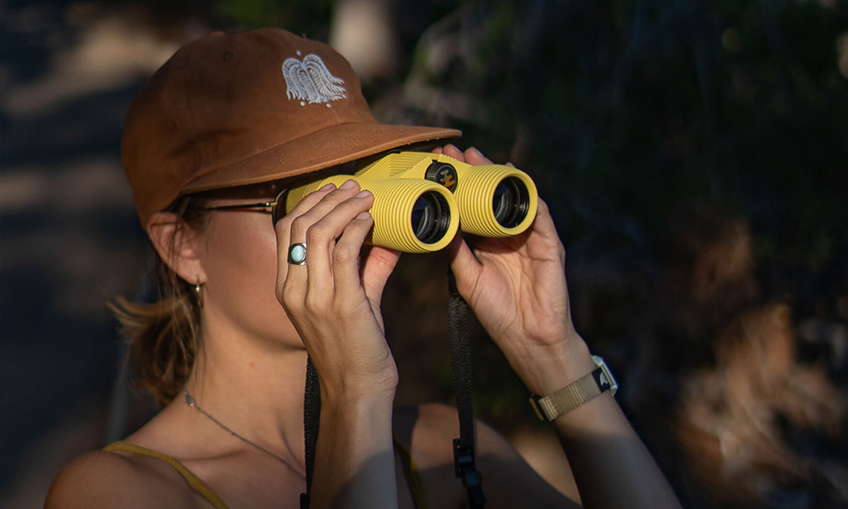 BANANA SLUG (YELLOW) Field Issue 8x32 Waterproof Binoculars product image #5