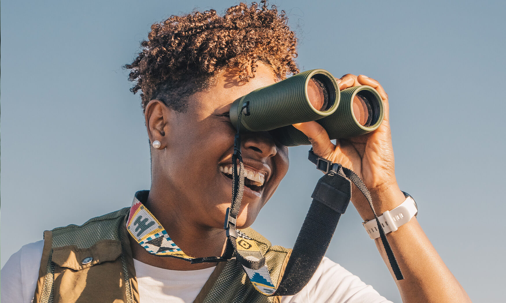 CANOPY (GREEN) Pro Issue 8x42 Waterproof Binoculars product image #2
