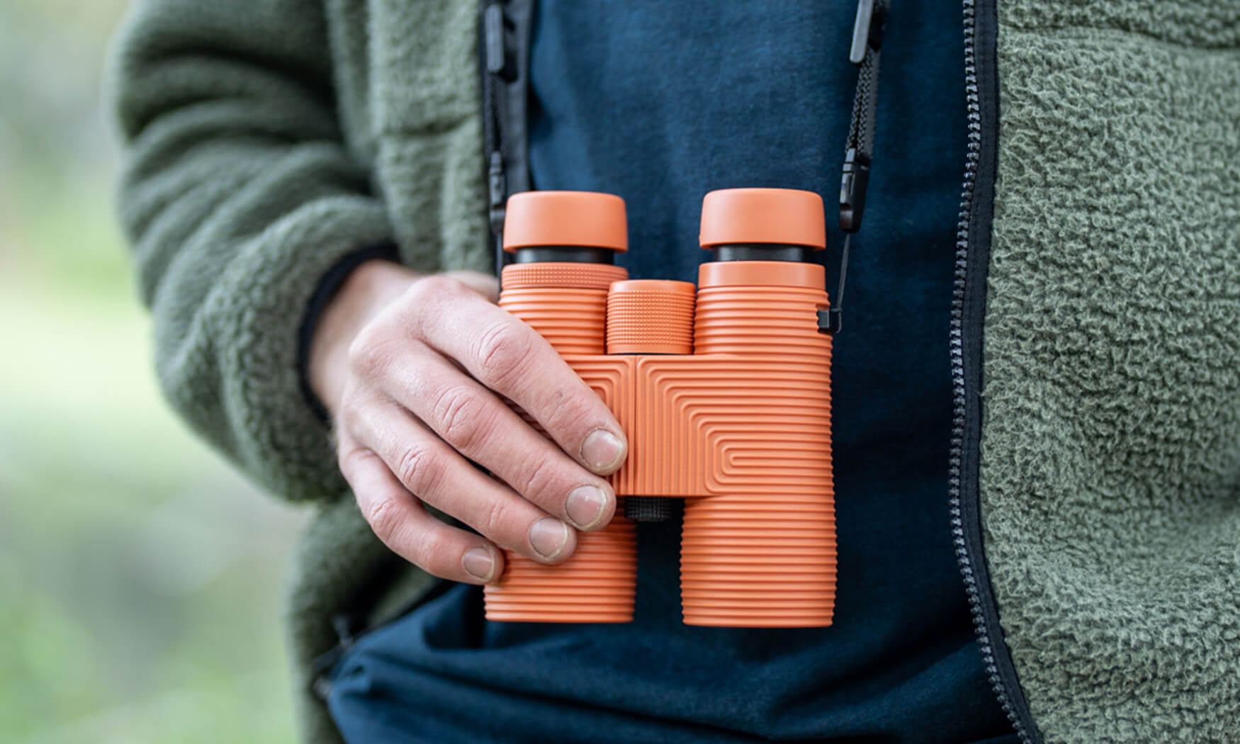 CORNALINE (ORANGE) Jumelles étanches Pro Issue 10x42 product image #5