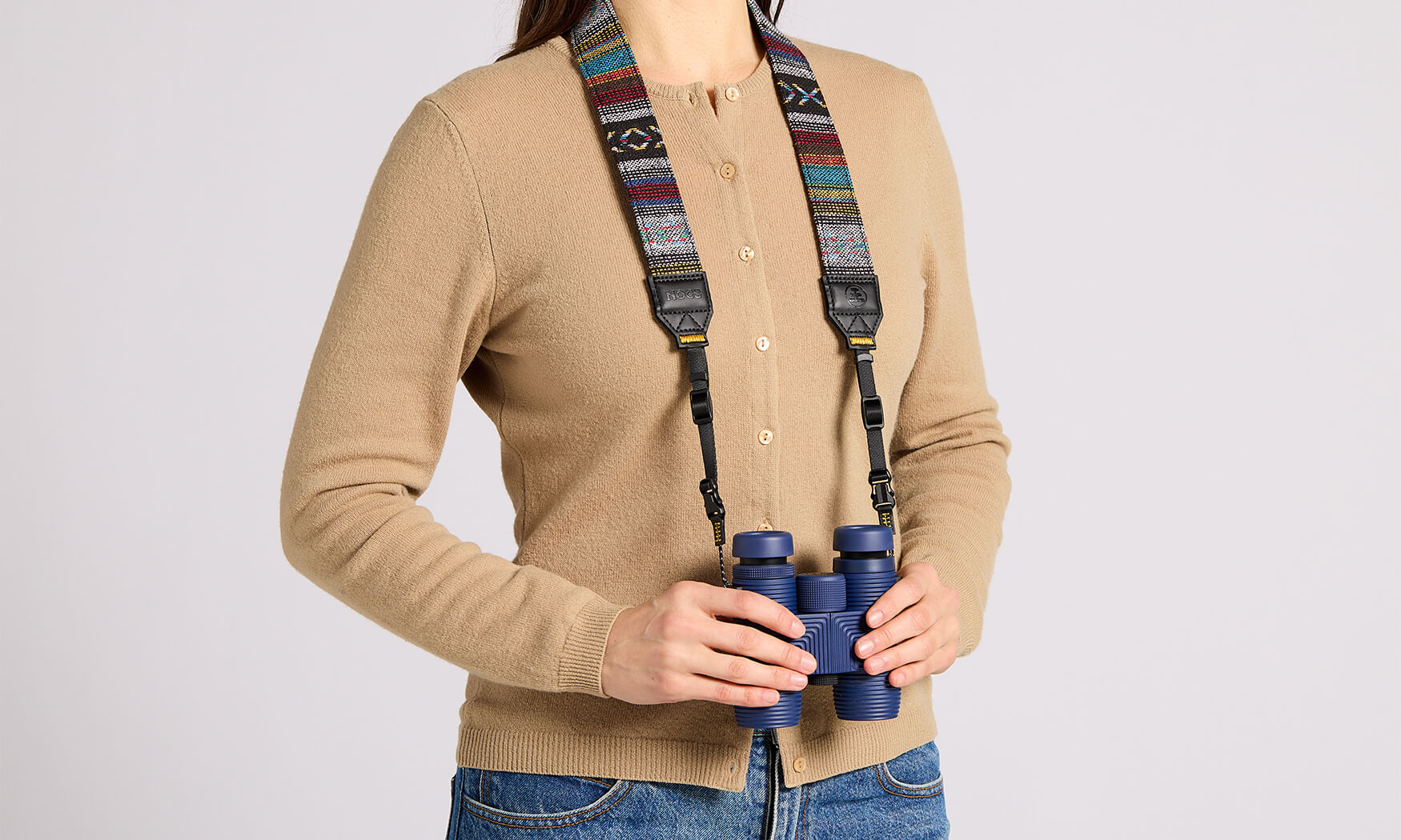 COSMIQUE Tour de cou en tapisserie tissée II Taille unique product image #2