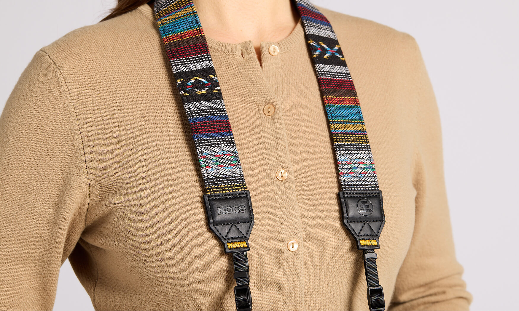 COSMIQUE Tour de cou en tapisserie tissée II Taille unique product image #7