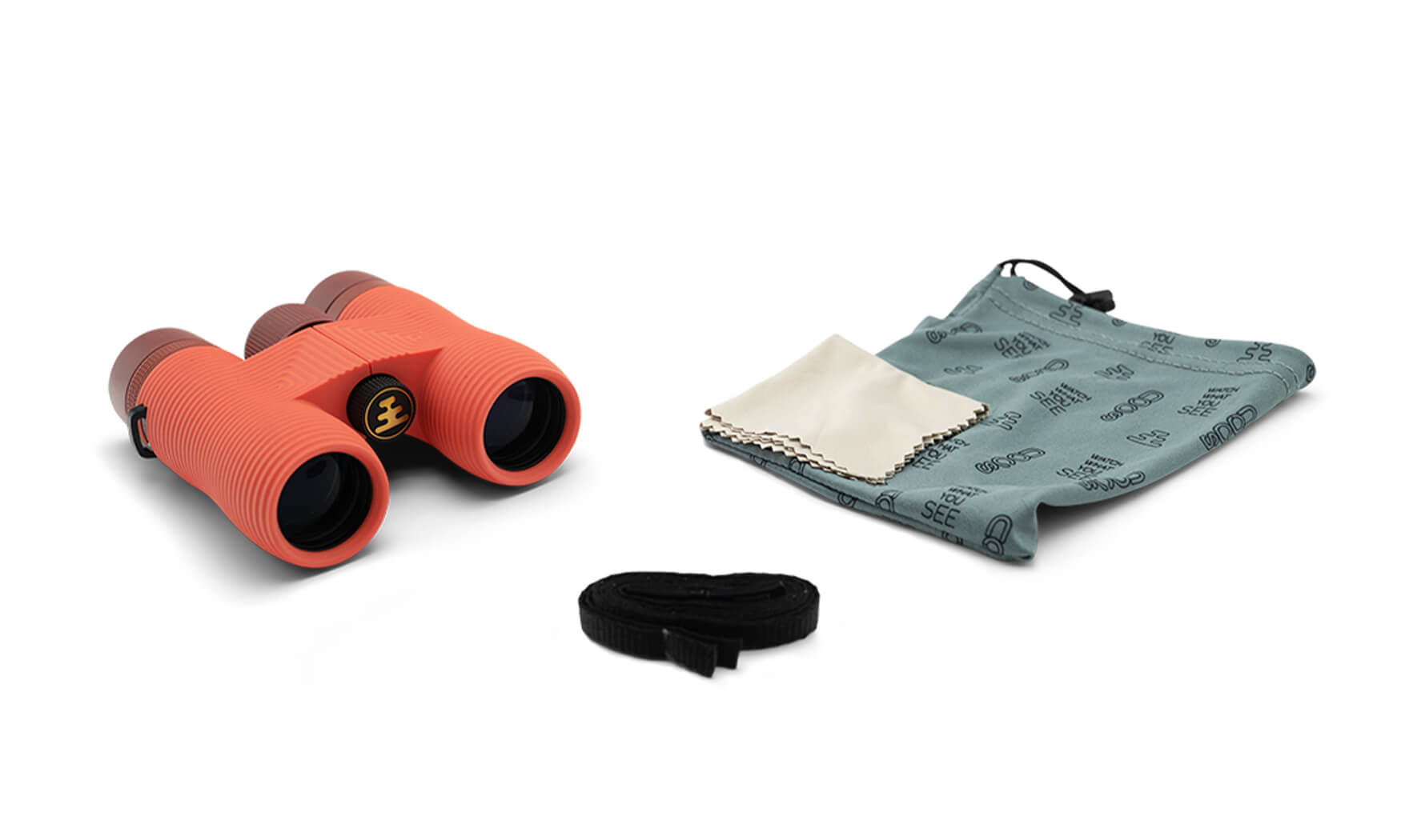 CORAL (RED) Field Issue 8x32 Waterproof Binoculars product image #5