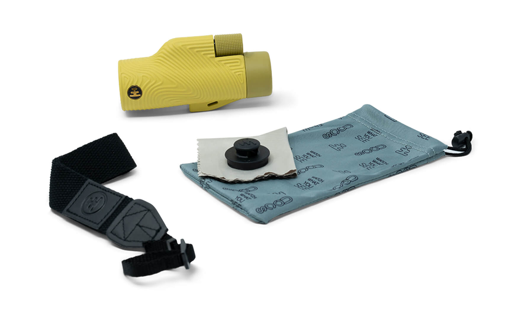 LIMACE BANANE (JAUNE) Monoculaire étanche Field Tube 8x32 product image #6