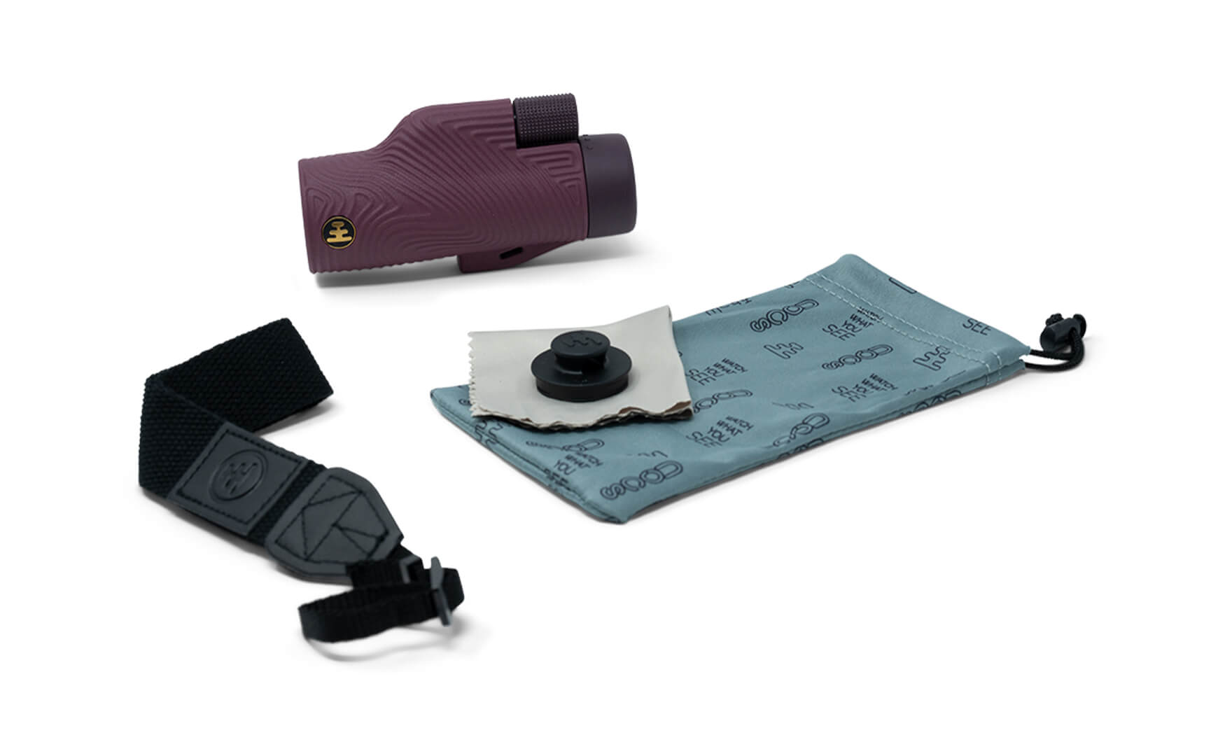 MARRON SANG DE BŒUF Monoculaire étanche Field Tube 10x32 product image #6