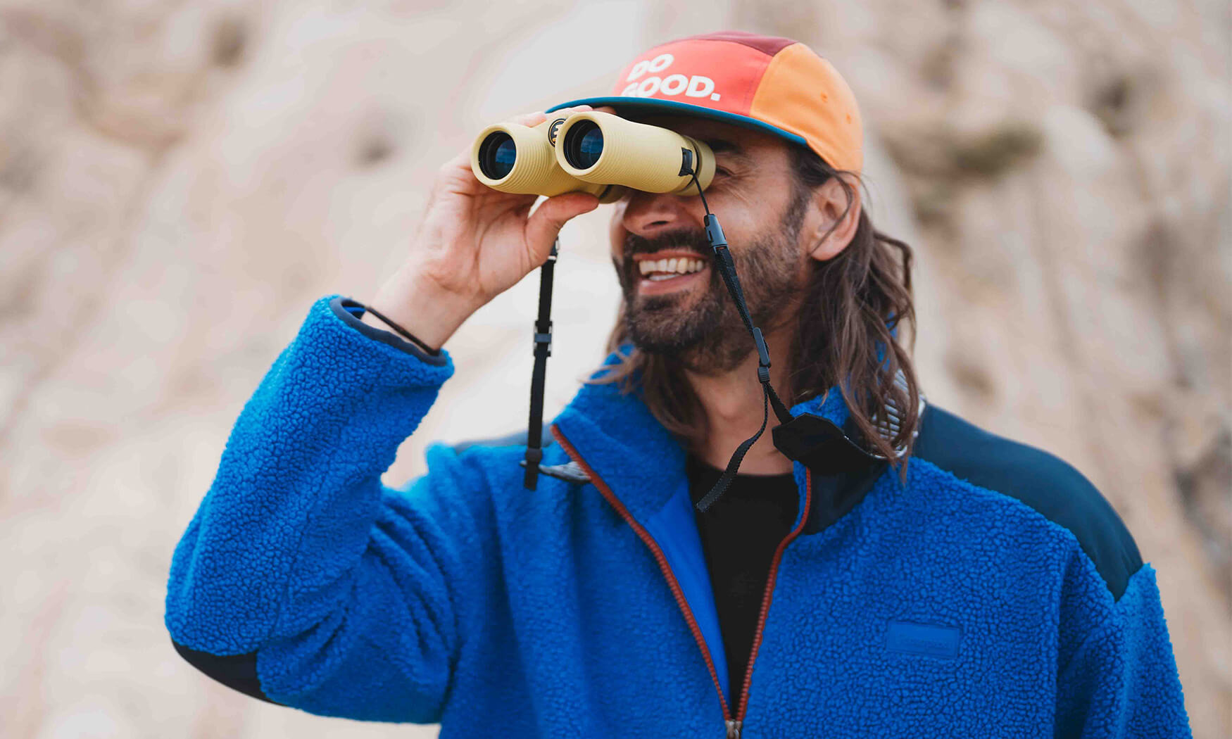 BANANA SLUG (YELLOW) Field Issue 8x32 Waterproof Binoculars product image #3