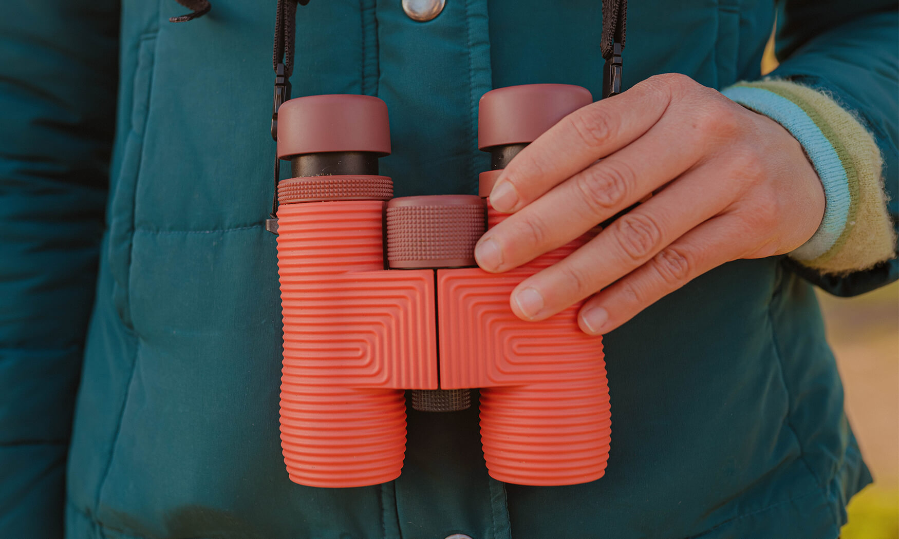 CORAL (RED) Field Issue 8x32 Waterproof Binoculars product image #3