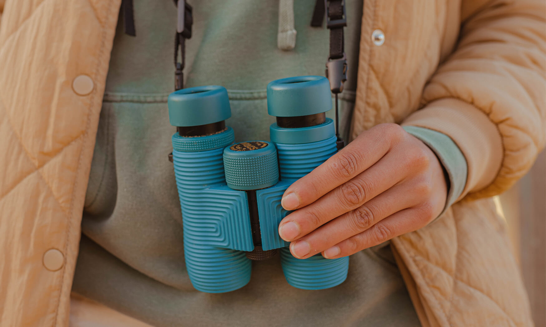CORSICAN (BLUE) Field Issue 8x32 Waterproof Binoculars product image #3