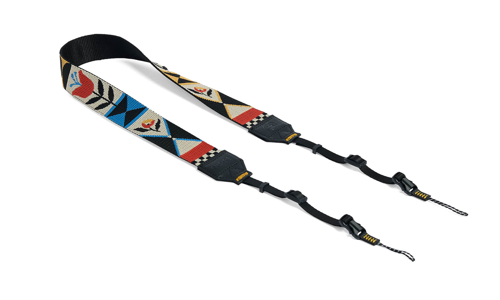 Jacquard lâche Flora II Tour de cou en tapisserie tissée II Taille unique product image #1