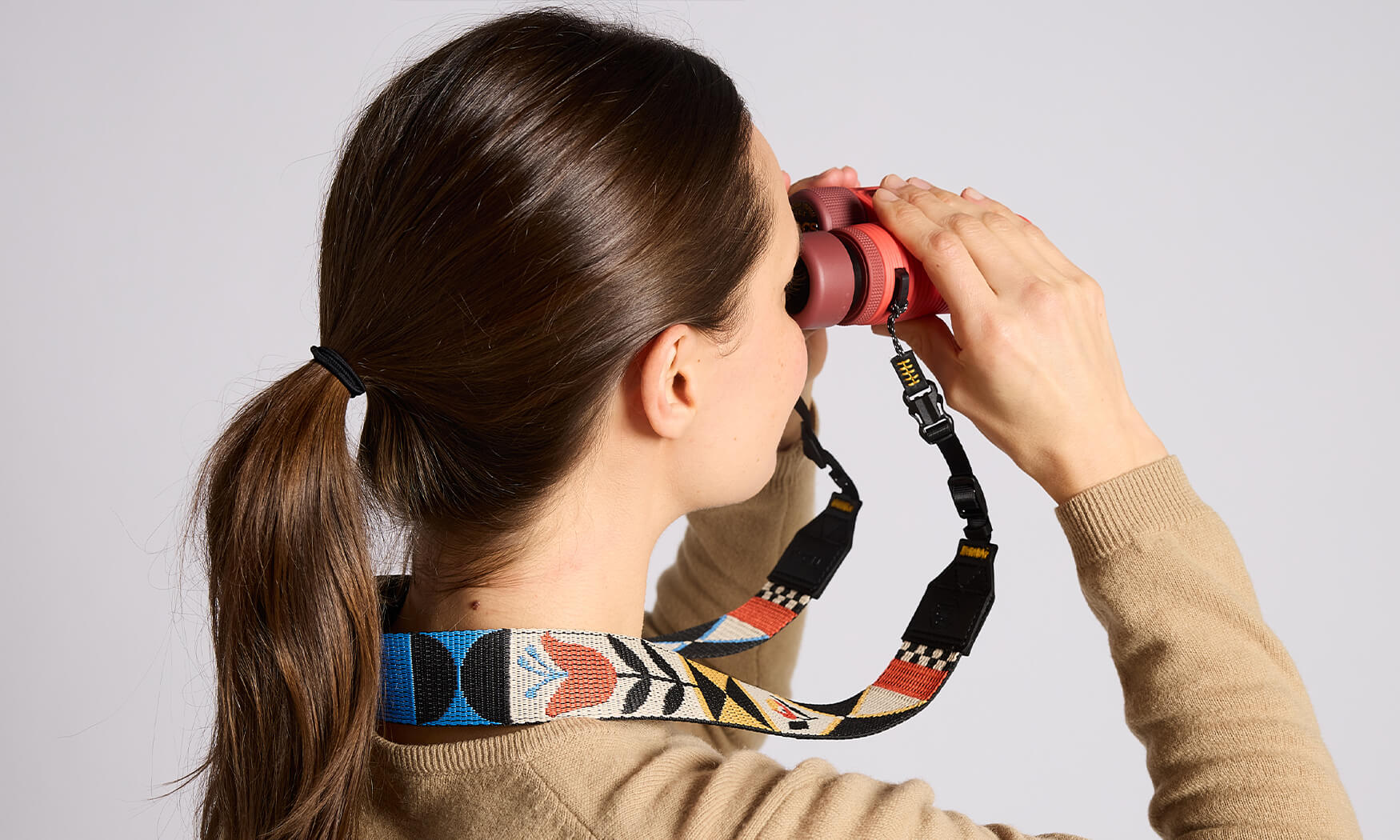 Jacquard lâche Flora II Tour de cou en tapisserie tissée II Taille unique product image #4