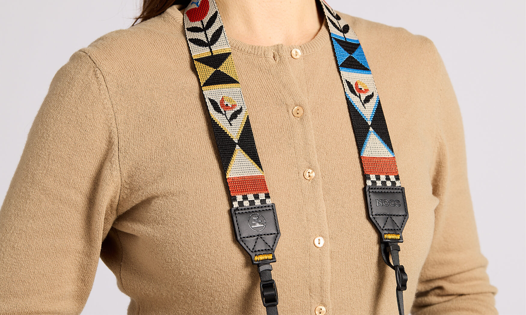 Jacquard lâche Flora II Tour de cou en tapisserie tissée II Taille unique product image #7