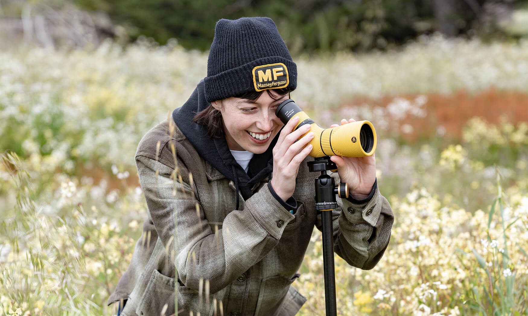 Ocre (jaune) Longue-vue Lite View 56 mm product image #2