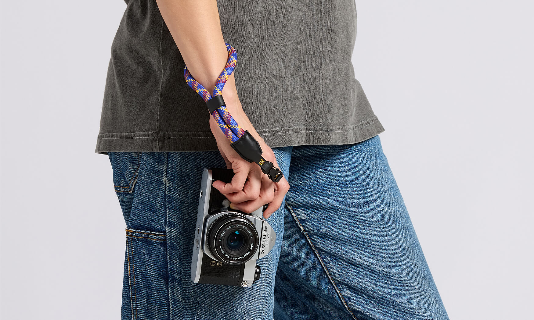 Lakeview Blue Rope Wrist Loop product image #6