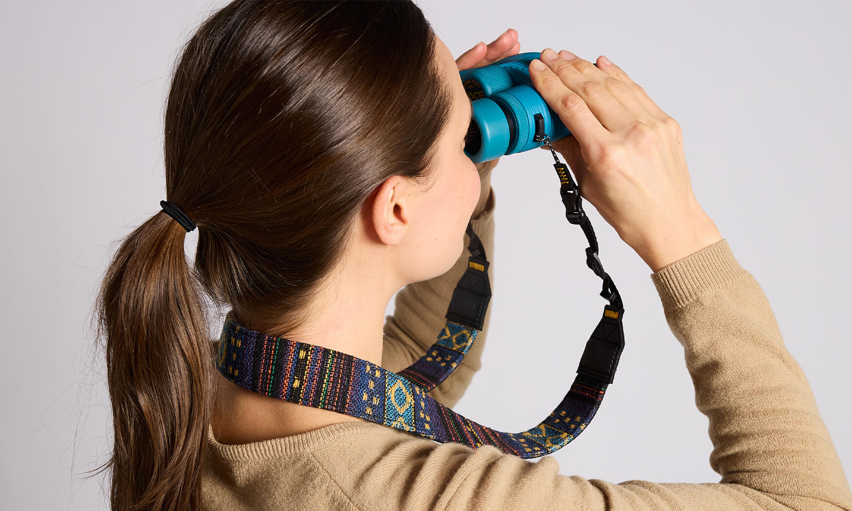 Jacquard lâche Nocs Tour de cou en tapisserie tissée II Taille unique product image #4