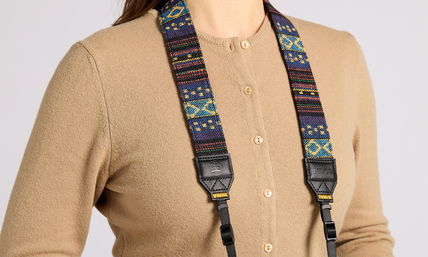 Jacquard lâche Nocs Tour de cou en tapisserie tissée II Taille unique product image #7