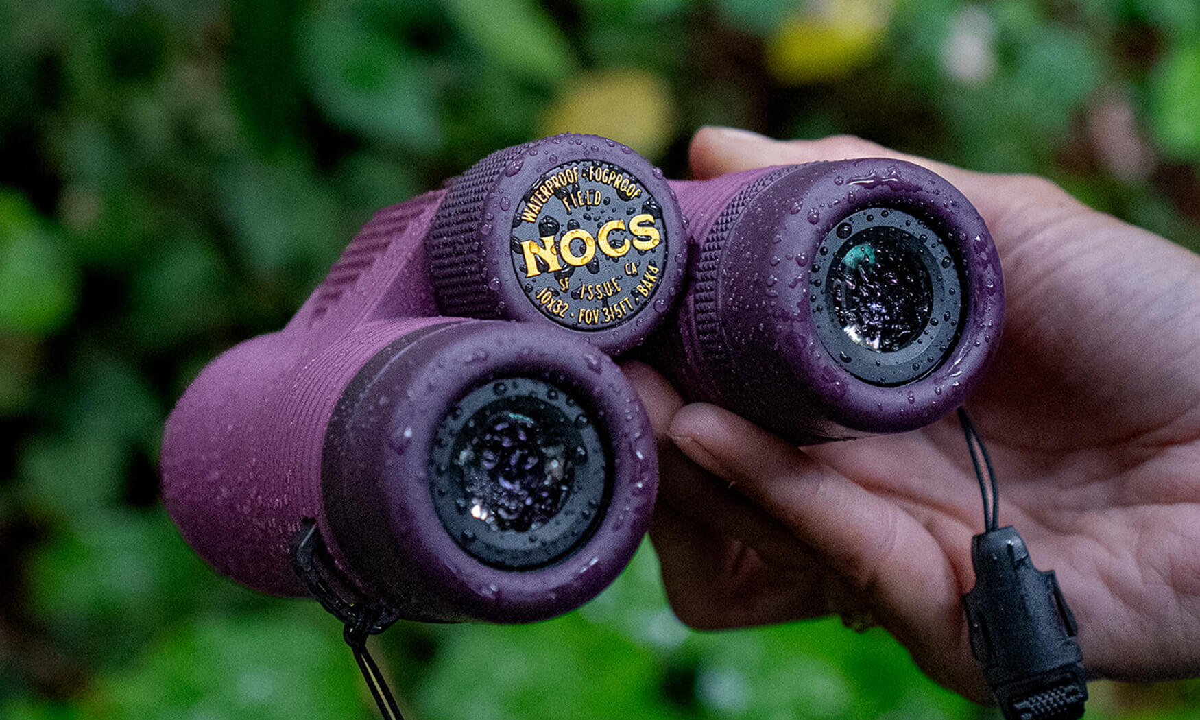 MARRON SANG DE BŒUF Jumelles étanches Field Issue 10x32 product image #2