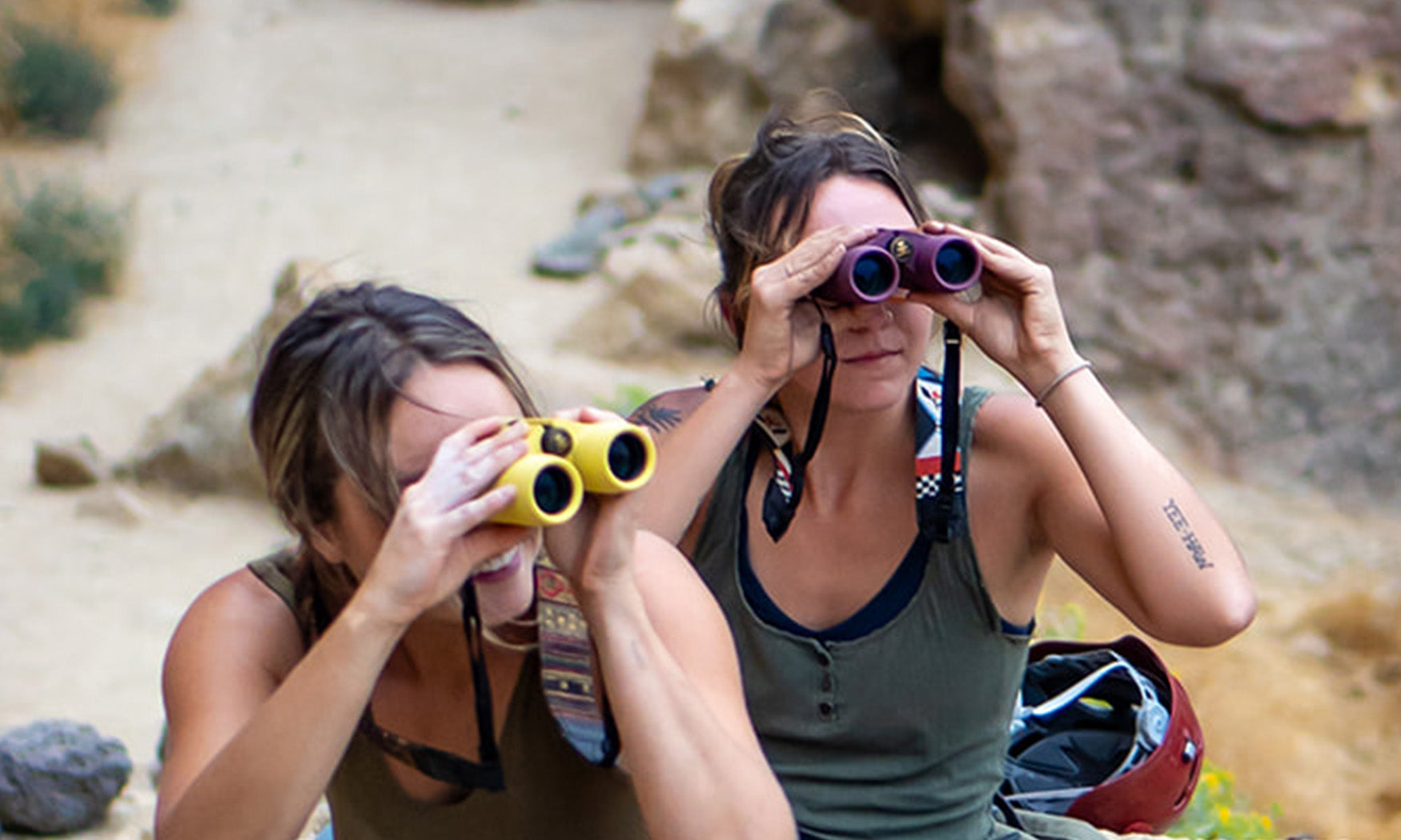 MARRON SANG DE BŒUF Jumelles étanches Field Issue 10x32 product image #5