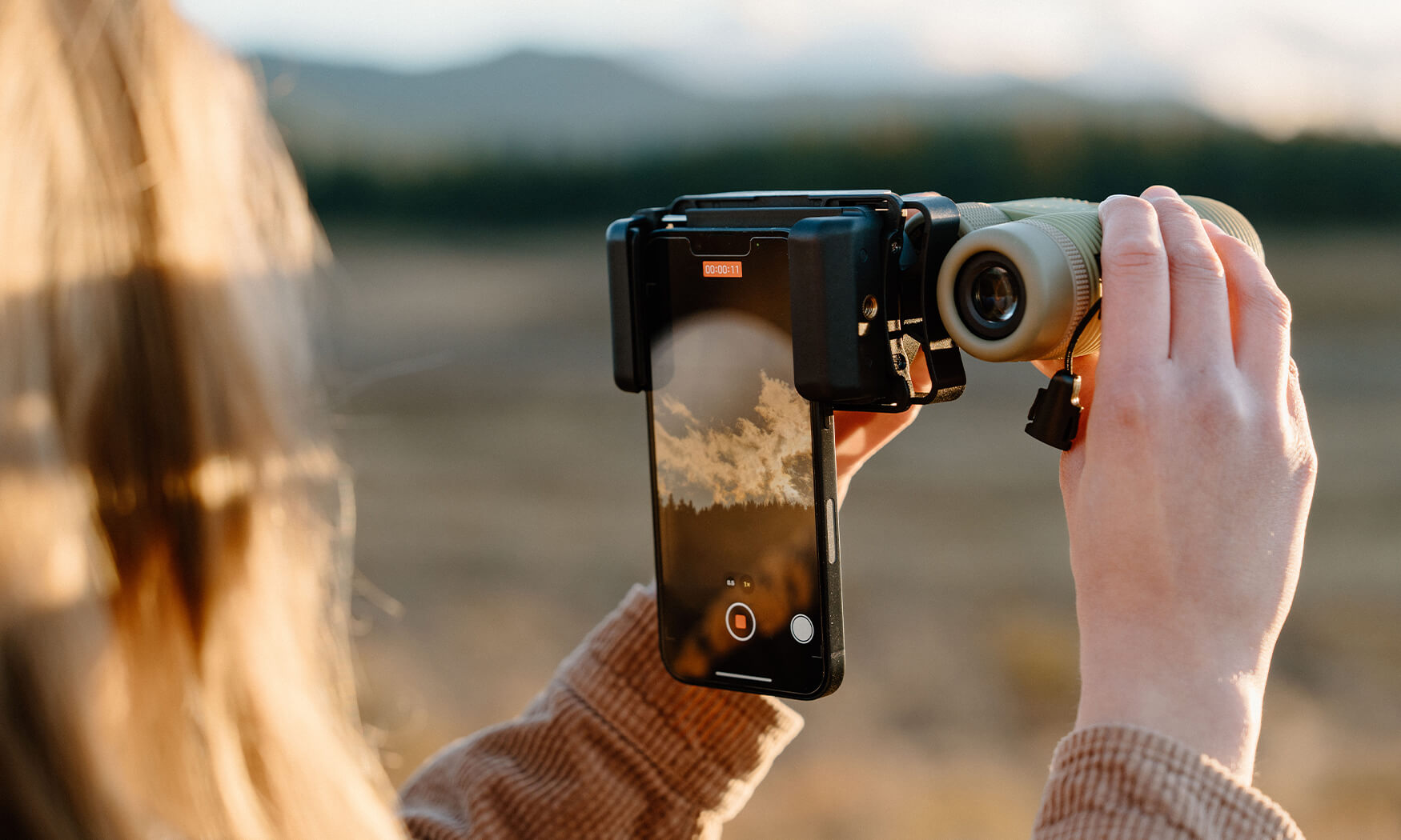 Black Adaptateur pour smartphone Photo Rig product image #2