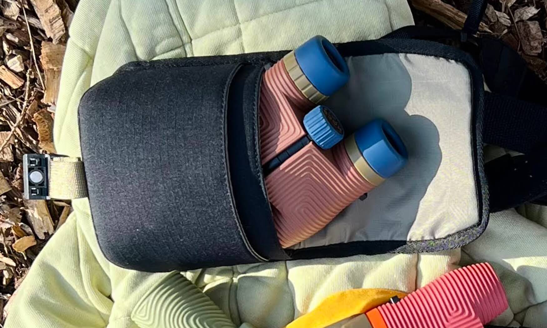 Charbon de bois (noir) Pochette de transport sur le terrain product image #8