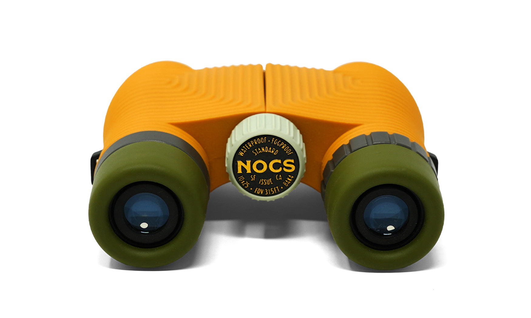 CIRE D'ABEILLE (JAUNE) Jumelles étanches standard 10x25 product image #2