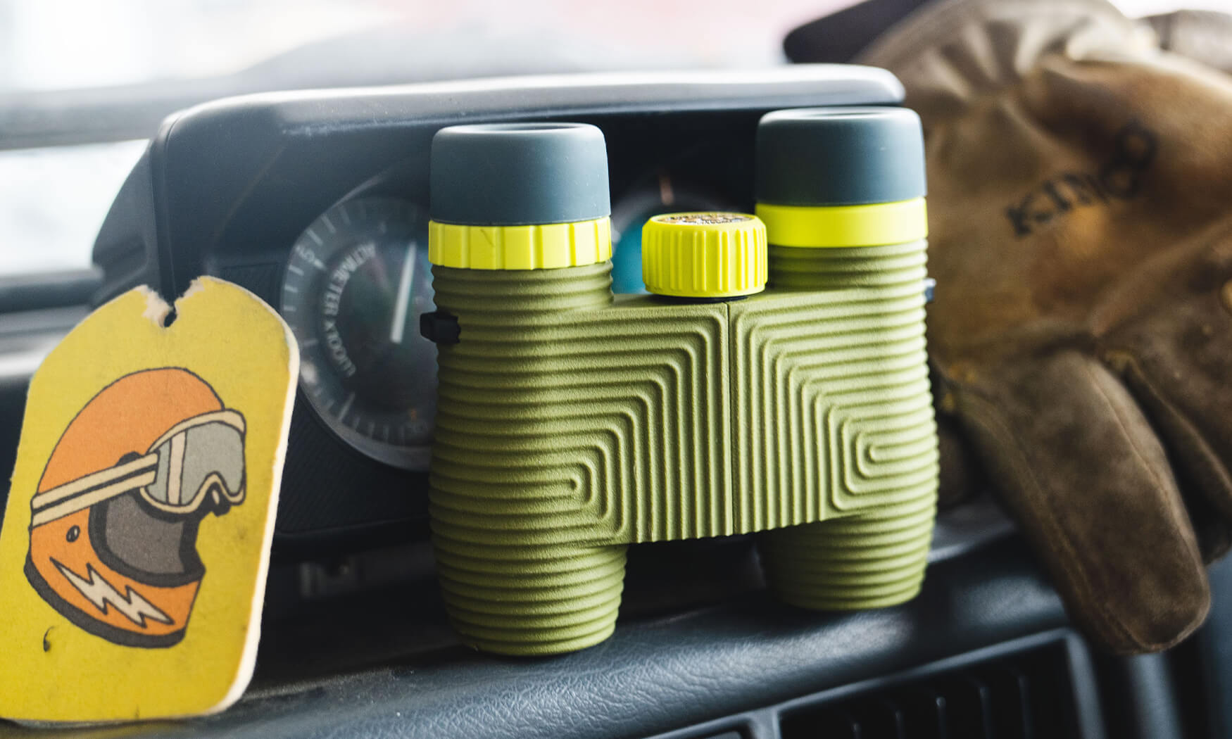 OLIVE (VERTE) Jumelles étanches standard 10x25 product image #4