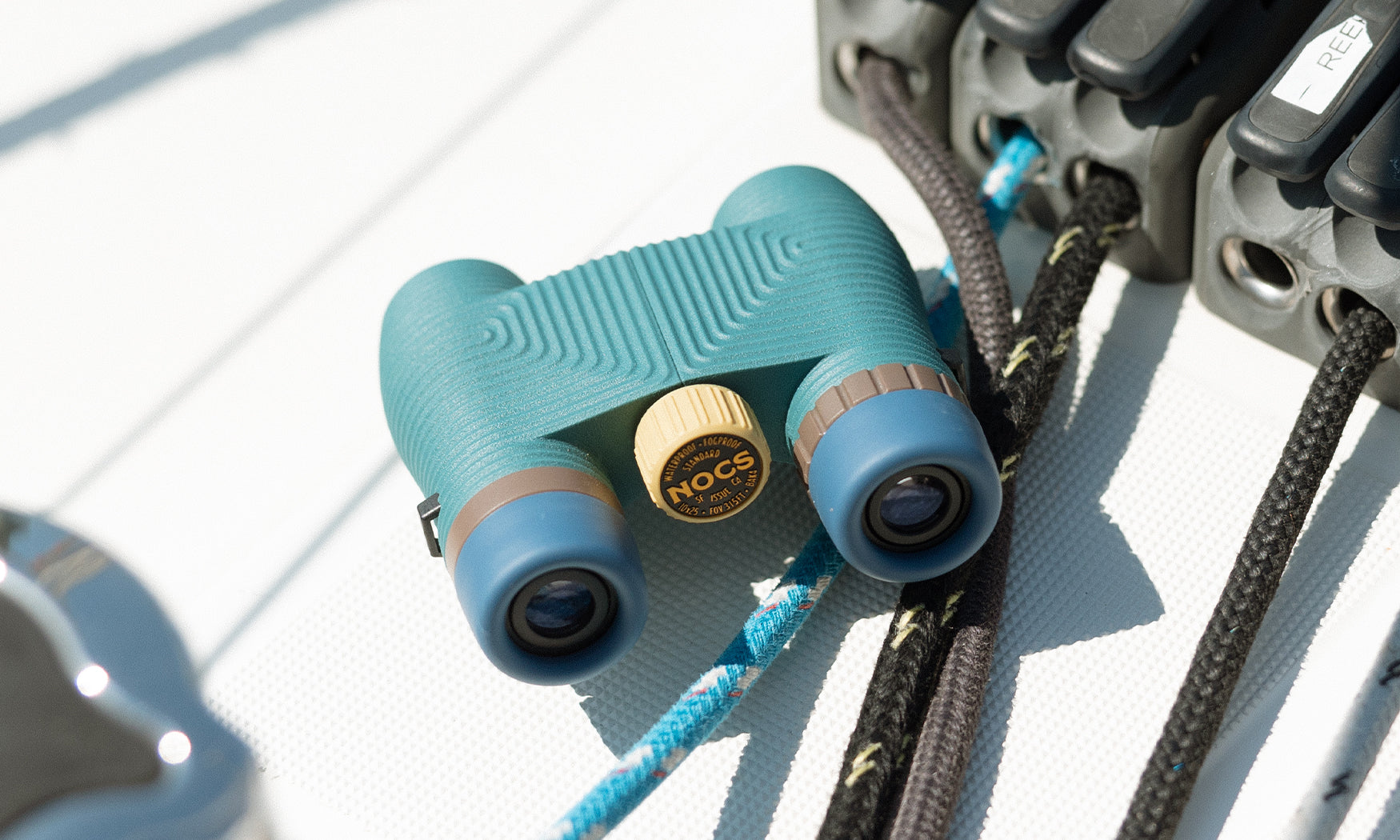 Pacifique II (Bleu) Jumelles étanches standard 10x25 product image #4