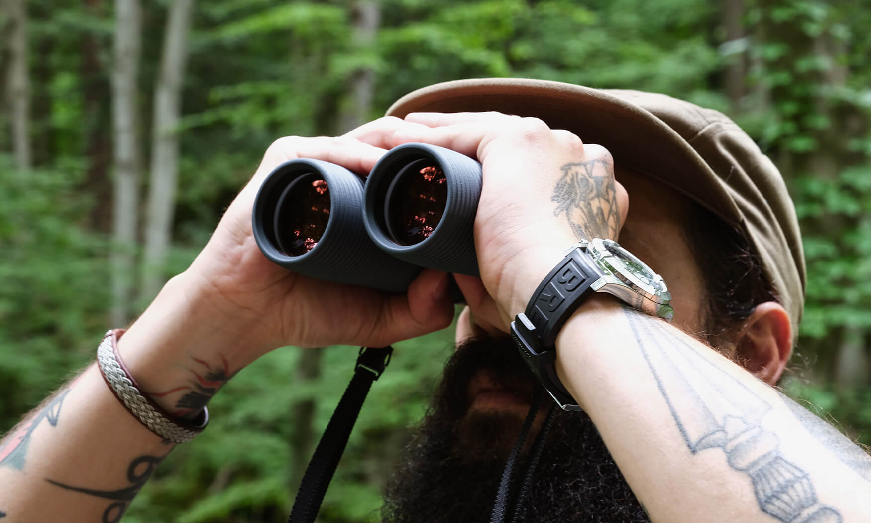 TALUS (GRIS) Jumelles étanches Pro Issue 10x42 product image #5