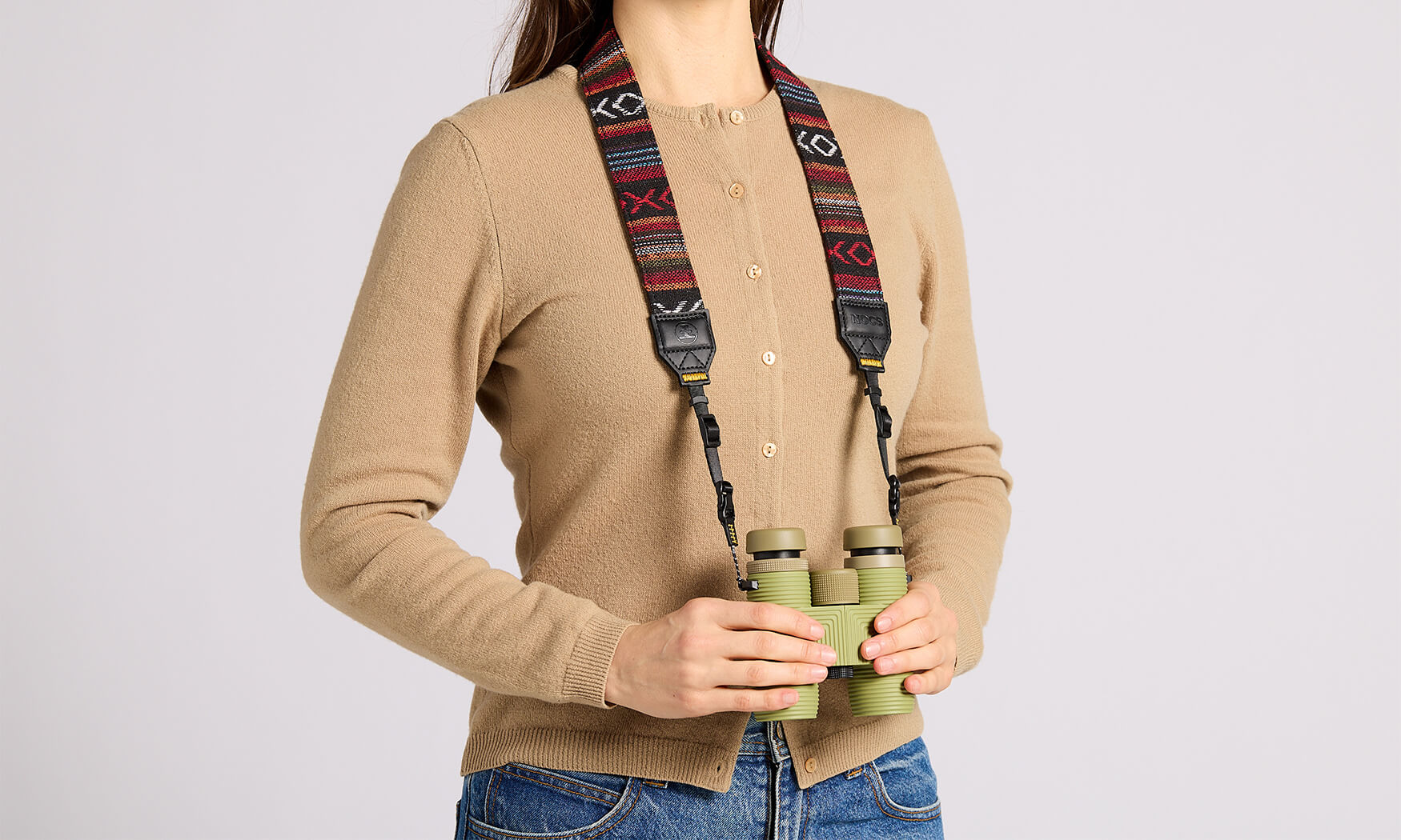 FOURRÉ Tour de cou en tapisserie tissée II Taille unique product image #2