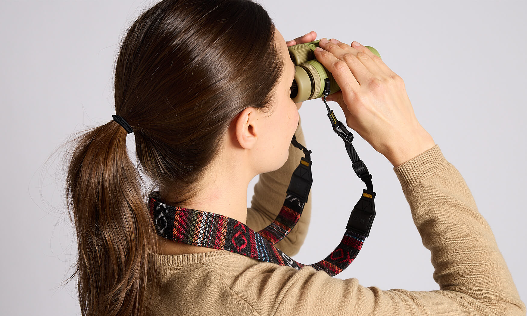 FOURRÉ Tour de cou en tapisserie tissée II Taille unique product image #4