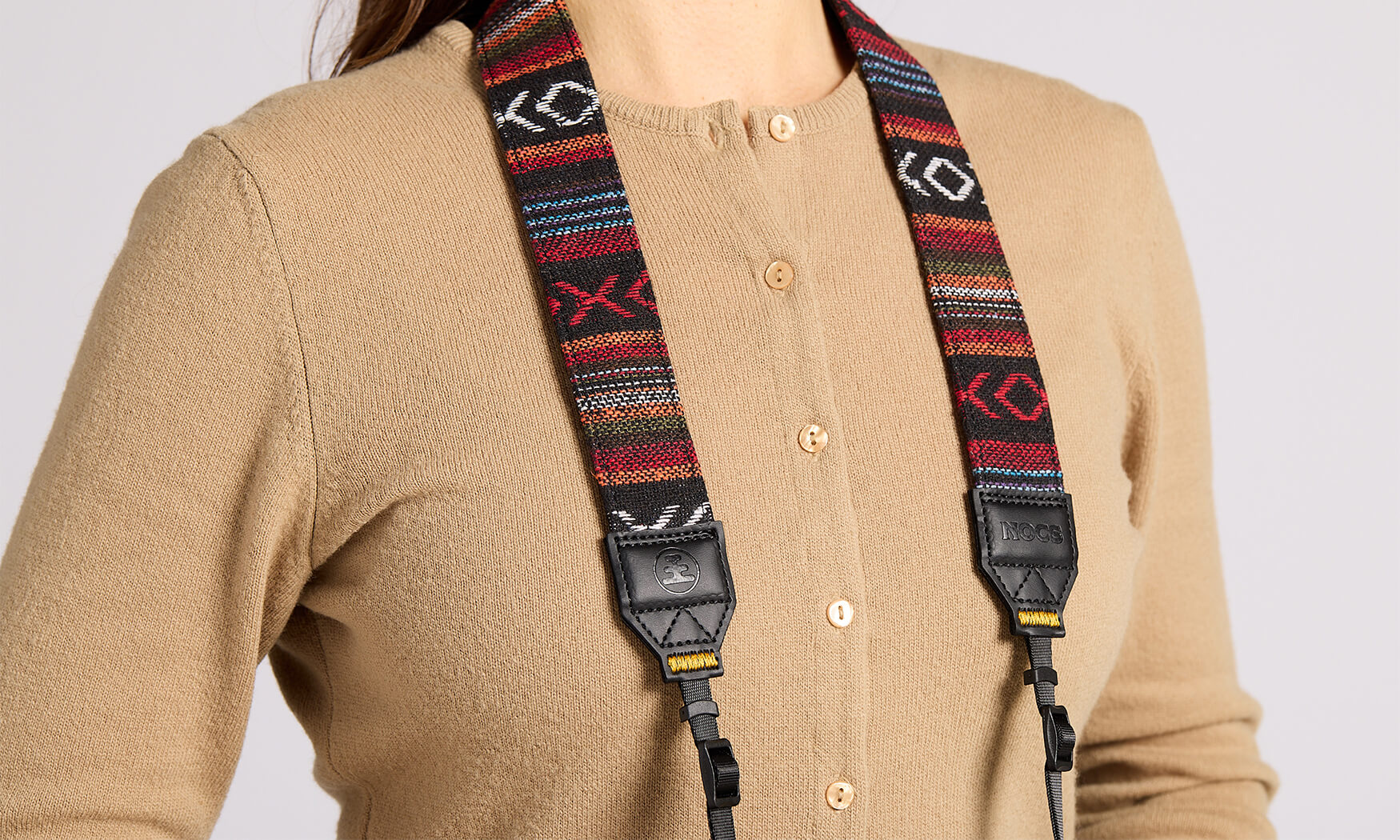 FOURRÉ Tour de cou en tapisserie tissée II Taille unique product image #7