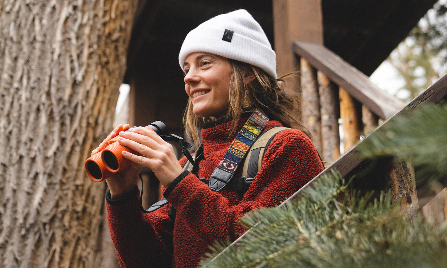 MULTICOLORE Sangle de tapisserie tissée product image #2