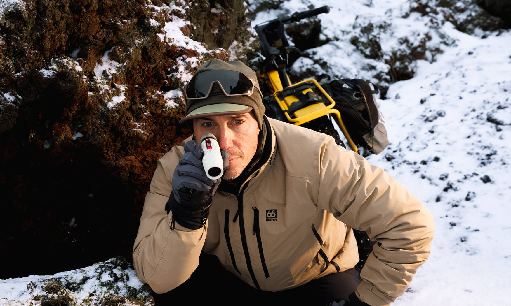 OS (GRIS) Monoculaire étanche Zero Tube 10x25 product image #3