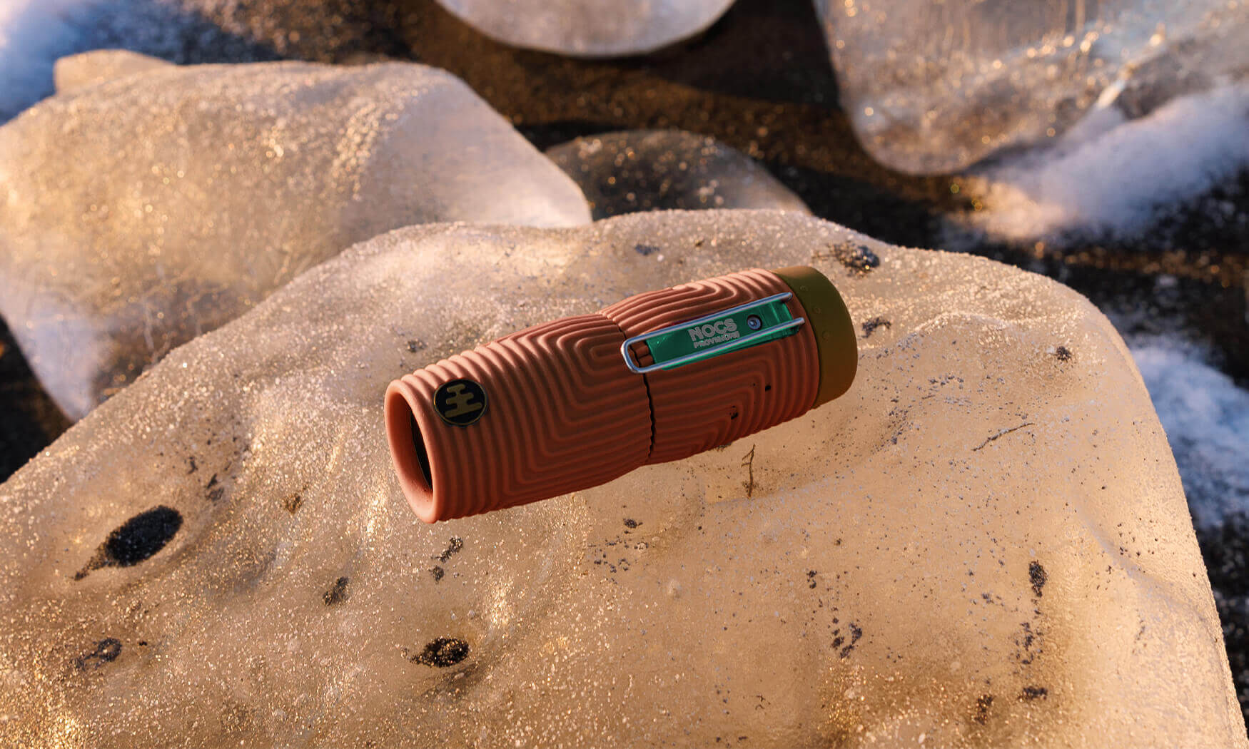 Hors-piste (rouge) Monoculaire étanche Zero Tube 10x25 product image #3