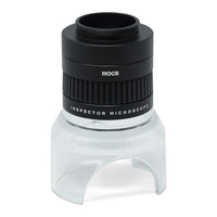Lentille multiplicatrice 4x du microscope Inspector