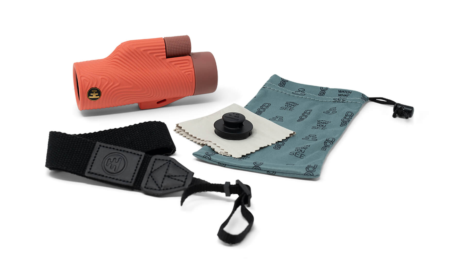 CORAIL (ROUGE) Monoculaire étanche Field Tube 8x32 product image #6