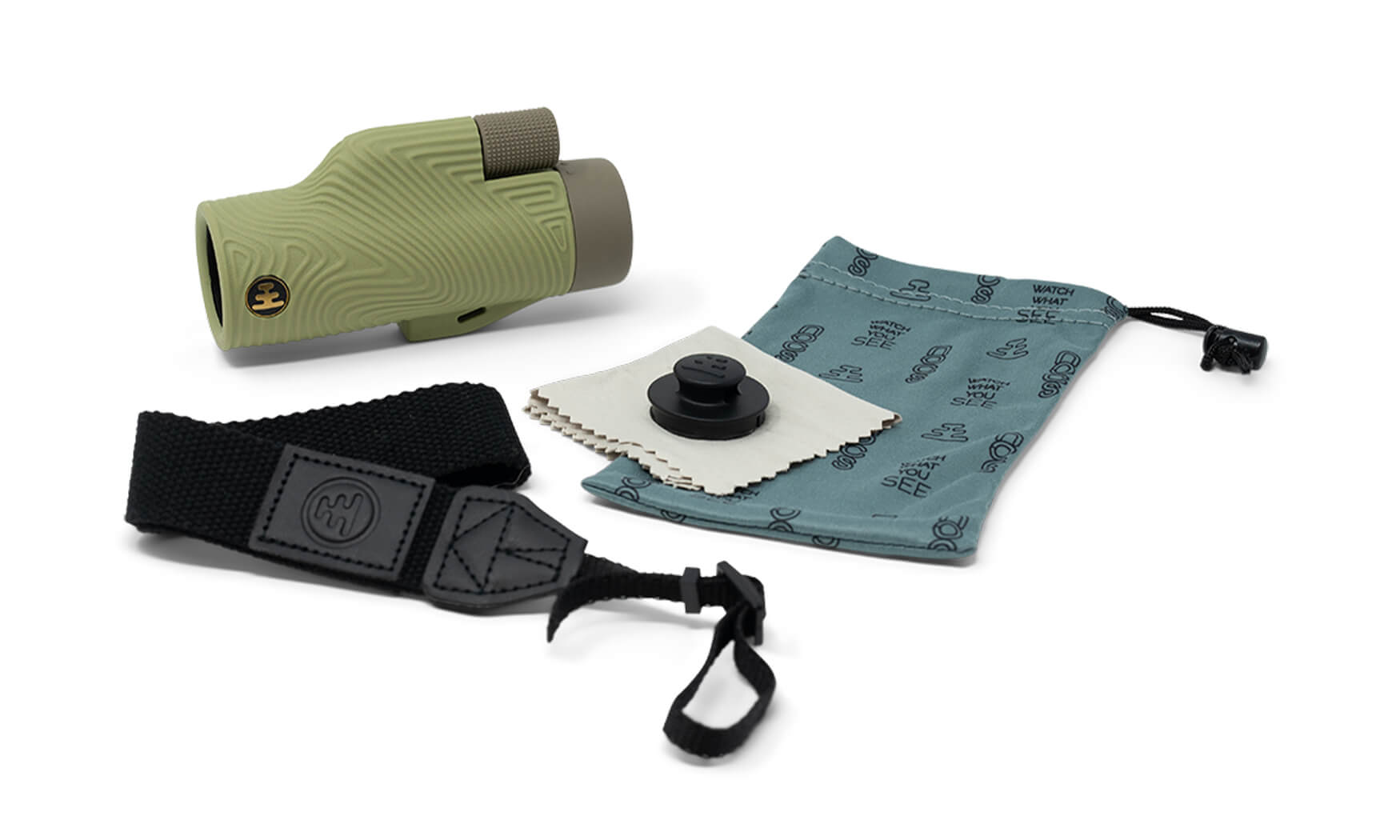 PONDEROSA (VERT) Monoculaire étanche Field Tube 10x32 product image #6